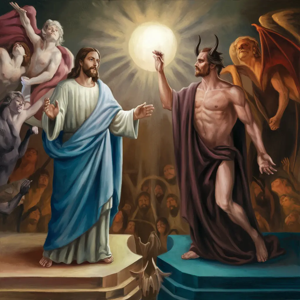 Jesús vs Satanás